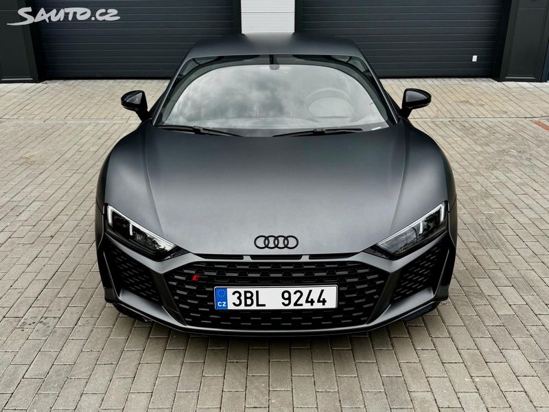 Audi R8, V10 Performance RWD, TOP barva